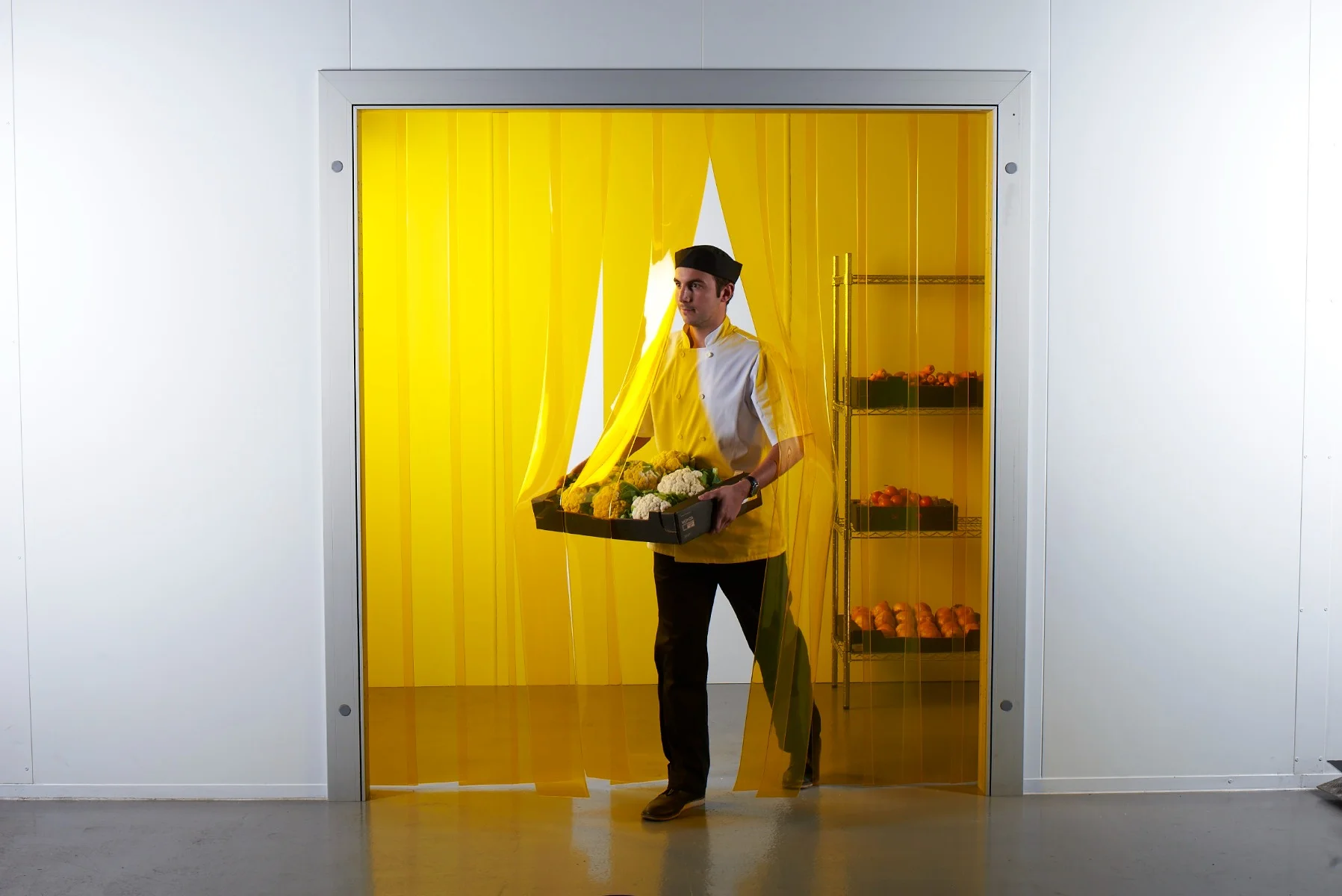 Cortinas Lamas de PVC Anti insectos